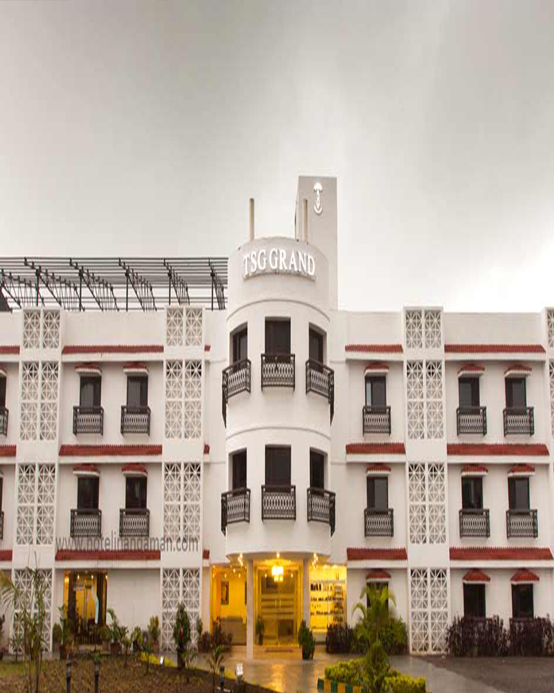 hotel TSG grand at port blair